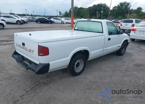 1996 Chevrolet S-10 Pickup z USA, uszkodzony, nr VIN 1GCCS14X7C8218351